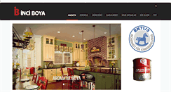 Desktop Screenshot of inciboya.com